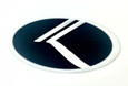 2016-2019 Sportage "THE REAL K" 3D Vintage Emblem Badge Hood/Grille/Trunk (Various Colors)