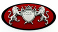 2018-2019 Rio LODEN LION (Coat of Arms) Badge Emblem Hood/Grille/Trunk (Various Colors)