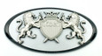 2018-2019 Rio LODEN LION (Coat of Arms) Badge Emblem Hood/Grille/Trunk (Various Colors)