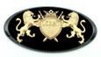 2009-2013 Cadenza K7 LODEN LION (Coat of Arms) Badge Emblem Hood/Grille/Trunk (Various Colors)
