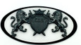 2009-2013 Cadenza K7 LODEN LION (Coat of Arms) Badge Emblem Hood/Grille/Trunk (Various Colors)