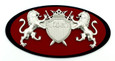 2009-2013 Cadenza K7 LODEN LION (Coat of Arms) Badge Emblem Hood/Grille/Trunk (Various Colors)