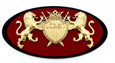 2014-2016 Cadenza K7 LODEN LION (Coat of Arms) Badge Emblem Hood/Grille/Trunk (Various Colors)