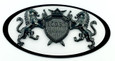 2009-2013 Forte Sedan LODEN LION (Coat of Arms) Badge Emblem Hood/Grille/Trunk (Various Colors)