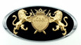 2009-2013 Forte Sedan LODEN LION (Coat of Arms) Badge Emblem Hood/Grille/Trunk (Various Colors)