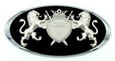 2009-2013 Forte Sedan LODEN LION (Coat of Arms) Badge Emblem Hood/Grille/Trunk (Various Colors)