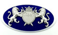 2010-2013 Forte Koup LODEN LION (Coat of Arms) Badge Emblem Hood/Grille/Trunk (Various Colors)