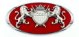 2006.5-2010 Optima LODEN LION (Coat of Arms) Badge Emblem Hood/Grille/Trunk (Various Colors) 2006.5-2010 Optima LODEN LION (Coat of Arms) Badge Emblem Hood/Grille/Trunk (Various Colors)