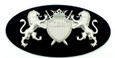 2016+ Rio Sedan LODEN LION (Coat of Arms) Badge Emblem Hood/Grille/Trunk (Various Colors) 2016+ Rio Sedan LODEN LION (Coat of Arms) Badge Emblem Hood/Grille/Trunk (Various Colors)