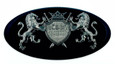 2012-2016 Rio Hatch 5dr LODEN LION (Coat of Arms) Badge Emblem Hood/Grille/Trunk (Various Colors) 2012-2016 Rio Hatch 5dr LODEN LION (Coat of Arms) Badge Emblem Hood/Grille/Trunk (Various Colors)
