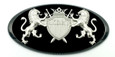 2012-2016 Rio Hatch 5dr LODEN LION (Coat of Arms) Badge Emblem Hood/Grille/Trunk (Various Colors) 2012-2016 Rio Hatch 5dr LODEN LION (Coat of Arms) Badge Emblem Hood/Grille/Trunk (Various Colors)