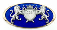 2003-2009 Sorento LODEN LION (Coat of Arms) Badge Emblem Hood/Grille/Trunk (Various Colors)