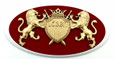 2003-2009 Sorento LODEN LION (Coat of Arms) Badge Emblem Hood/Grille/Trunk (Various Colors)