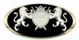 2003-2009 Sorento LODEN LION (Coat of Arms) Badge Emblem Hood/Grille/Trunk (Various Colors)