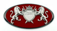 2011-2013 Sorento SX LODEN LION (Coat of Arms) Badge Emblem Hood/Grille/Trunk (Various Colors) 2011-2013 Sorento SX LODEN LION (Coat of Arms) Badge Emblem Hood/Grille/Trunk (Various Colors)
