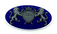 2005-2010 Sportage LODEN LION (Coat of Arms) Badge Emblem Hood/Grille/Trunk (Various Colors)