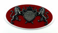 2007-2010 Elantra HD LODEN LION (Coat of Arms) Badge Emblem Hood/Grille/Trunk (Various Colors)