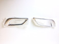 (USA WAREHOUSE CLEARANCE) Veloster Chrome Rear Bumper Light Trim Set 2pc (FREE SHIPPING)