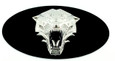 2005-2010 Sportage (V.2) TIGER Badge Emblem Grill/Hood/Trunk (Various Colors) 2005-2010 Sportage (V.2) TIGER Badge Emblem Grill/Hood/Trunk (Various Colors)