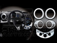 Chevy / Holden Spark Chrome Interior Kit Chevy / Holden Spark Chrome Interior Kit