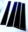 (USA WAREHOUSE CLEARANCE) Vue Captiva Antara Black Sport Door Pillars B 4pc (FREE SHIPPING) (USA WAREHOUSE CLEARANCE) Vue Captiva Antara Black Sport Door Pillars B 4pc (FREE SHIPPING)