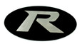 *LIMITED EDITION* BRUSHED-BLACK "RVCM"  BADGES EMBLEM FOR KIA MODELS *LIMITED EDITION* BRUSHED-BLACK "RVCM"  BADGES EMBLEM FOR KIA MODELS