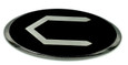 *LIMITED EDITION* BRUSHED-BLACK "RVCM"  BADGES EMBLEM FOR HYUNDAI MODELS