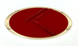 *NEW* STINGER VINTAGE K *FULL PACKAGE 7pc*Emblem Badge Hood/Grille/Trunk/Caps/Steering (Various Colors) *NEW* STINGER VINTAGE K *FULL PACKAGE 7pc*Emblem Badge Hood/Grille/Trunk/Caps/Steering (Various Colors)