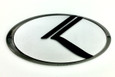 2009-2013 Forte Sedan VINTAGE K *FULL PACKAGE 7pc*Emblem Badge Hood/Grille/Trunk/Caps/Steering (Various Colors) 2009-2013 Forte Sedan VINTAGE K *FULL PACKAGE 7pc*Emblem Badge Hood/Grille/Trunk/Caps/Steering (Various Colors)