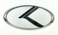2012-2015 Rio Sedan VINTAGE K *FULL PACKAGE 7pc*Emblem Badge Hood/Grille/Trunk/Caps/Steering (Various Colors) 2012-2015 Rio Sedan VINTAGE K *FULL PACKAGE 7pc*Emblem Badge Hood/Grille/Trunk/Caps/Steering (Various Colors)