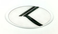 2007-2010 Elantra HD 3D VINTAGE K *FULL PACKAGE 7pc*Emblem Badge Hood/Grille/Trunk/Caps/Steering (Various Colors)