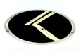 2007-2010 Elantra HD 3D VINTAGE K *FULL PACKAGE 7pc*Emblem Badge Hood/Grille/Trunk/Caps/Steering (Various Colors)
