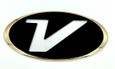 V badge emblem by LODEN for Hyundai Veloster Base Turbo Various colors Veloster accessories Veloster parts Veloster aftermarket badge