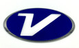 2018-2019 "V-POP BADGE" VELOSTER Emblem Grill/Trunk (MUCHOS COLORES!)