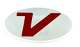 2018-2019 "V-POP BADGE" VELOSTER Emblem Grill/Trunk (MUCHOS COLORES!)