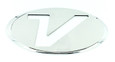 2018-2019 "V-POP BADGE" VELOSTER Emblem Grill/Trunk (MUCHOS COLORES!)