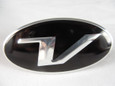 Veloster Loden "VT" Turbo Badge Emblem Grill Trunk Steering 3pc