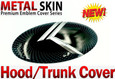 2014-2019 Forte Koup Vintage K "METAL SKIN" Overlay Cover Emblem Badge Grill/Hood/Trunk 2014-2019 Forte Koup Vintage K "METAL SKIN" Overlay Cover Emblem Badge Grill/Hood/Trunk