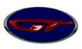 Telluride ULTRA GT Emblem Badge Hood/Trunk (Various Colors) Telluride ULTRA GT Emblem Badge Hood/Trunk (Various Colors)