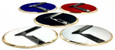 3.0 LODEN K Badges with 5 Edge colors White Matte-Black Black-Chrome Chrome-Plated Gold-Plated 5 Center colors Red, blue, white, silver, black blue 8 color K  logos 200 color combinations badges emblems for Kia models Optima Cadenza Forte Rio Stinger Niro Sorento Sportage K900 Soul and more 3.0 LODEN K Badges with 5 Edge colors White Matte-Black Black-Chrome Chrome-Plated Gold-Plated 5 Center colors Red, blue, white, silver, black blue 8 color K  logos 200 color combinations badges emblems for Kia models Optima Cadenza Forte Rio Stinger Niro Sorento Sportage K900 Soul and more