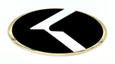 Loden 3.0 gold plated edge badges, various center colors, various "K" logo colors, choose your favorite from the drop-down menu's above Loden 3.0 gold plated edge badges, various center colors, various "K" logo colors, choose your favorite from the drop-down menu's above