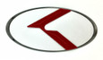 3.0 LODEN K Badges with 5 Edge colors White Matte-Black Black-Chrome Chrome-Plated Gold-Plated 5 Center colors Red, blue, white, silver, black blue 8 color K  logos 200 color combinations badges emblems for Kia models Optima Cadenza Forte Rio Stinger Niro Sorento Sportage K900 Soul and more 3.0 LODEN K Badges with 5 Edge colors White Matte-Black Black-Chrome Chrome-Plated Gold-Plated 5 Center colors Red, blue, white, silver, black blue 8 color K  logos 200 color combinations badges emblems for Kia models Optima Cadenza Forte Rio Stinger Niro Sorento Sportage K900 Soul and more