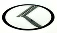 *NEW* 2003-2006 SORENTO "THE REAL K" 3D Vintage Emblem Badge Hood/Grille/Trunk (Various Colors)