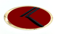 *NEW* 2006-2014 Sedona "THE REAL K" 3D Vintage Emblem Badge Hood/Grille/Trunk (Various Colors)