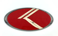 *NEW* BORREGO "THE REAL K" 3D Vintage Emblem Badge Hood/Grille/Trunk (Various Colors)