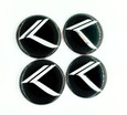 *NEW* TELLURIDE VINTAGE K "METAL SKIN" FULL SET Grill/Trunk/Steering/ Caps Emblem Badge Set 7pc