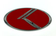  2021+ Seltos "THE REAL K" 3D Vintage Emblem Badge Hood/Grille/Trunk (Various Colors)