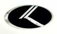 2021+ SORENTO "THE REAL K" 3D Vintage Emblem Badge Hood/Grille/Trunk (Various Colors) 2021+ SORENTO "THE REAL K" 3D Vintage Emblem Badge Hood/Grille/Trunk (Various Colors)