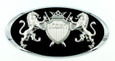 2021+ Sorento LODEN LION (Coat of Arms) Badge Emblem Hood/Grille/Trunk (Various Colors)