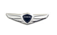 (TYPE 2) Genesis Mini Wing Accent Emblem Set 2pc (NEW VERSION)  (TYPE 2) Genesis Mini Wing Accent Emblem Set 2pc (NEW VERSION)